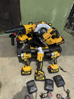 Dewalt Cordless 6in1 Brushless Power Tools Set Set 280v