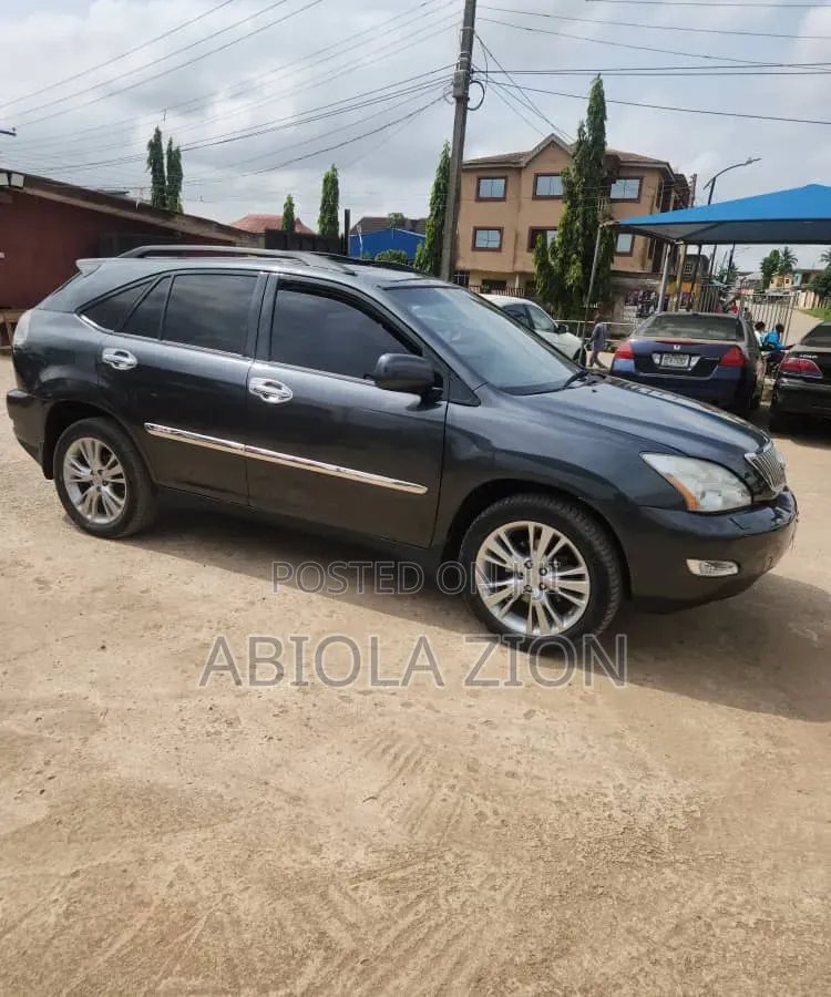 Lexus RX 350 2008 Gray