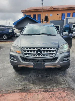 Mercedes-Benz M Class ML 350 4Matic 2010 Silver
