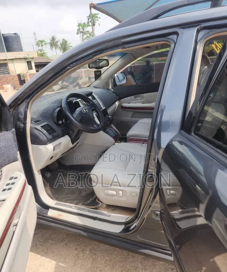 Lexus RX 350 2008 Gray