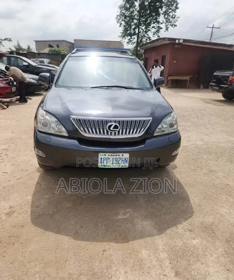 Lexus RX 350 2008 Gray