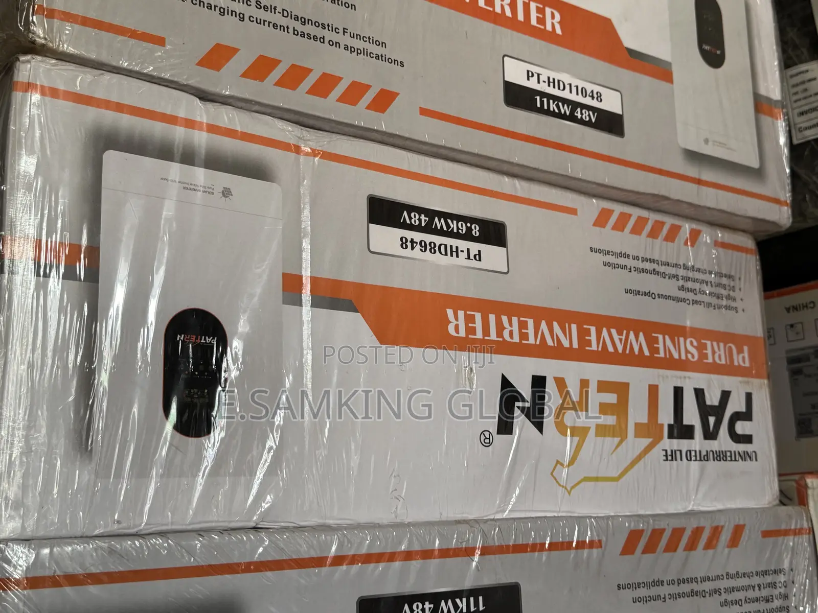 8.6kva PATTERN Hybrid Inverter
