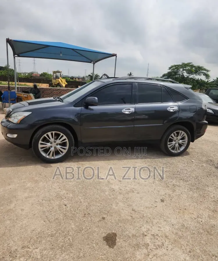 Lexus RX 350 2008 Gray