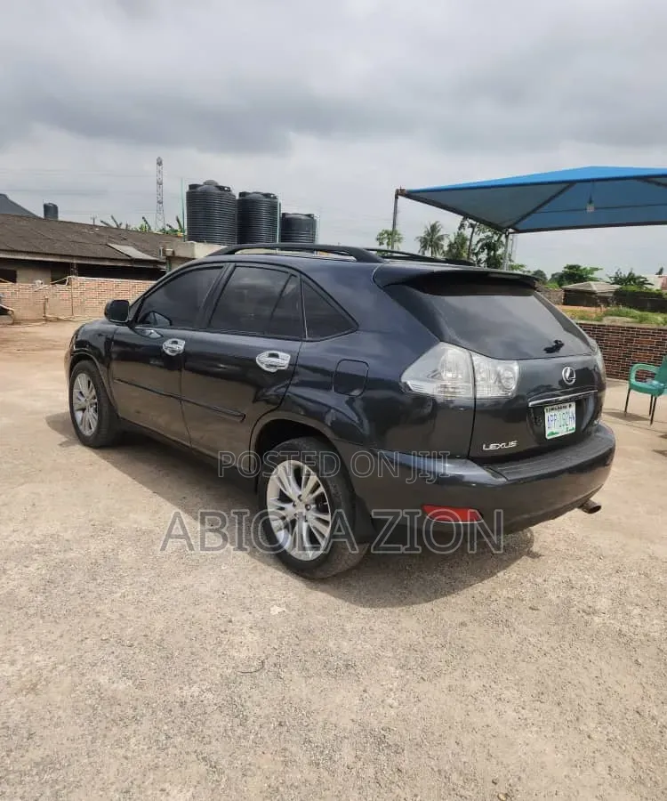 Lexus RX 350 2008 Gray