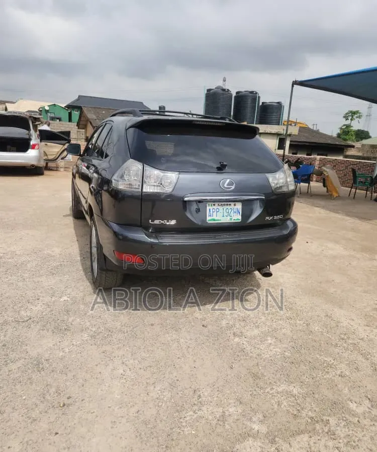 Lexus RX 350 2008 Gray