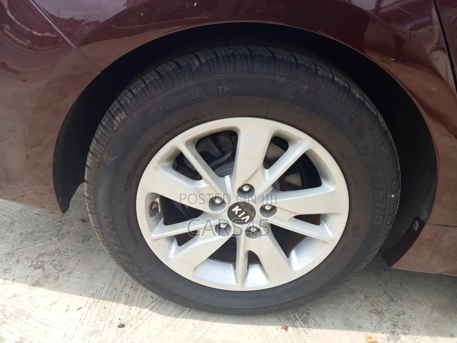 Kia Optima 2018 Brown
