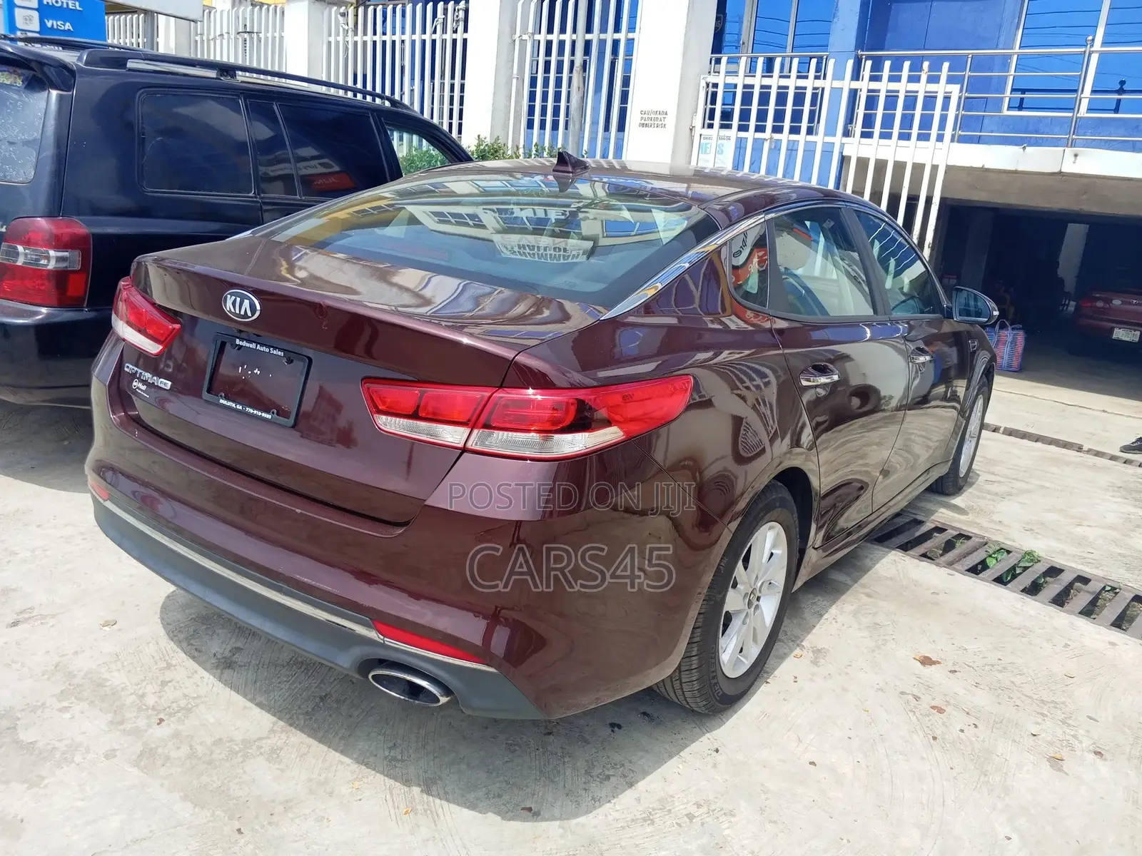 Kia Optima 2018 Brown