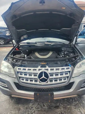 Mercedes-Benz M Class ML 350 4Matic 2010 Silver
