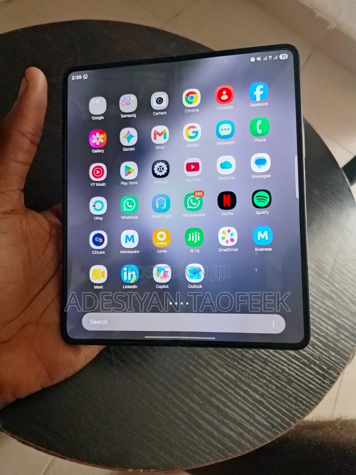 Samsung Galaxy Z Fold 5 512 GB Black