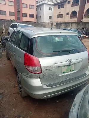 Toyota Matrix 2003 Silver