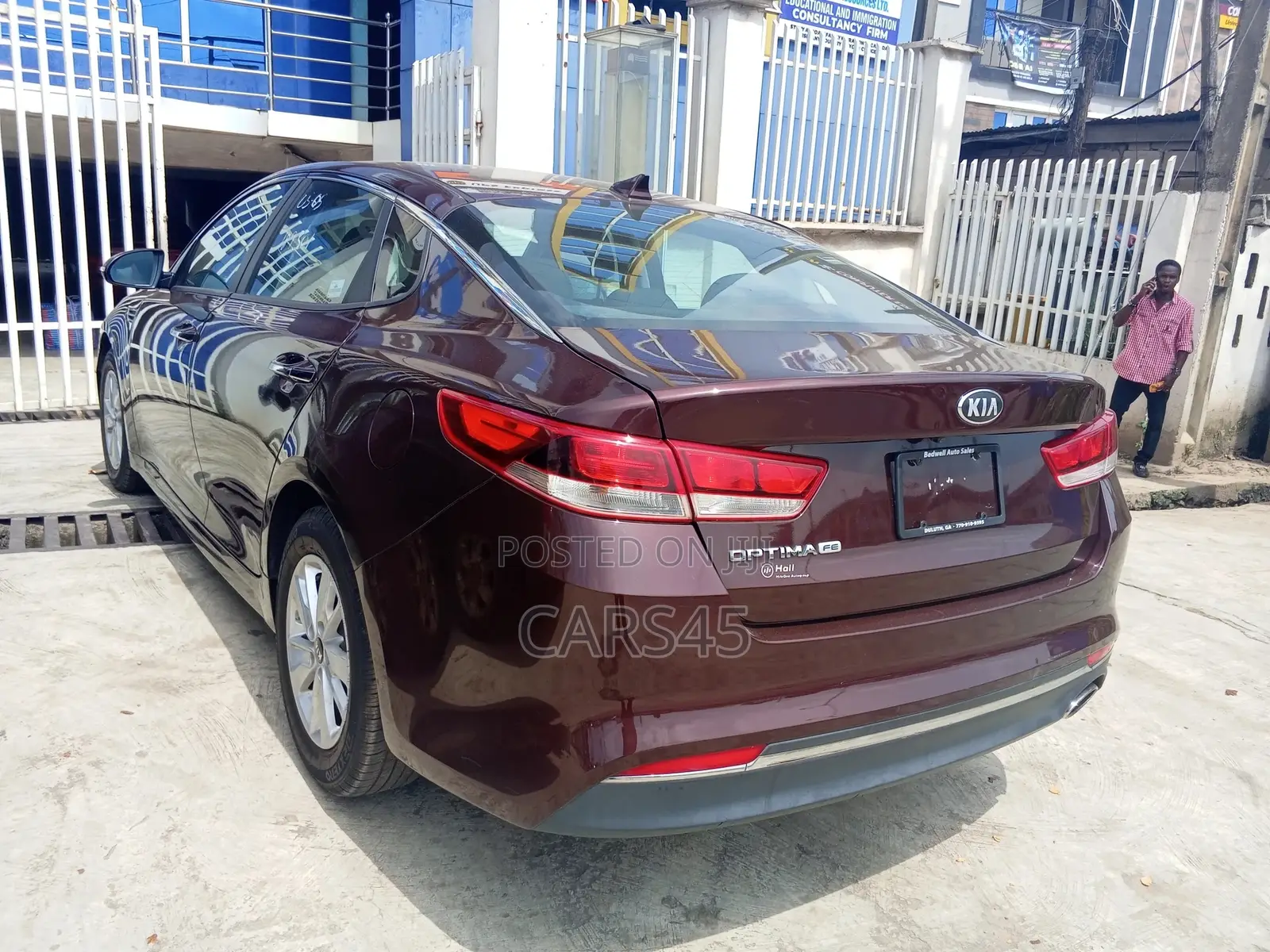 Kia Optima 2018 Brown