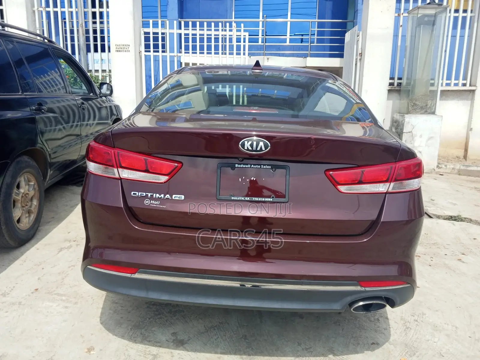 Kia Optima 2018 Brown