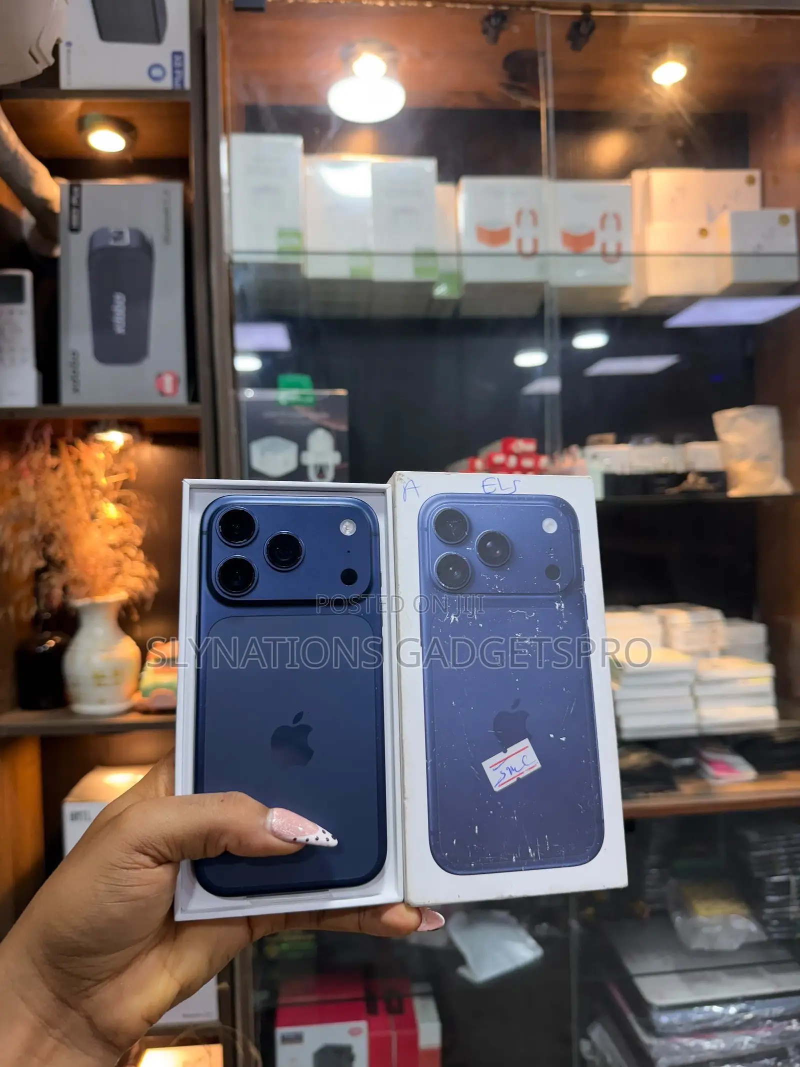 Apple iPhone 17 Pro 256 GB Blue