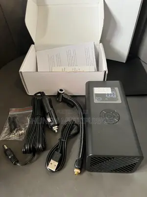 Rechargeable and Wired Tire Inflator