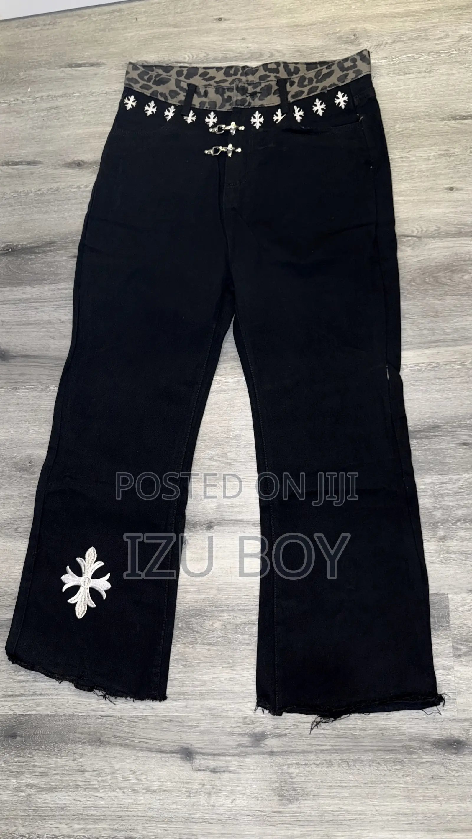 Black Denim Jeans