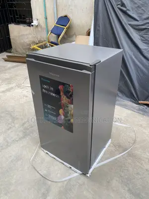 Hisense 90L Small Fridge With Top Freezer Model REF093DR