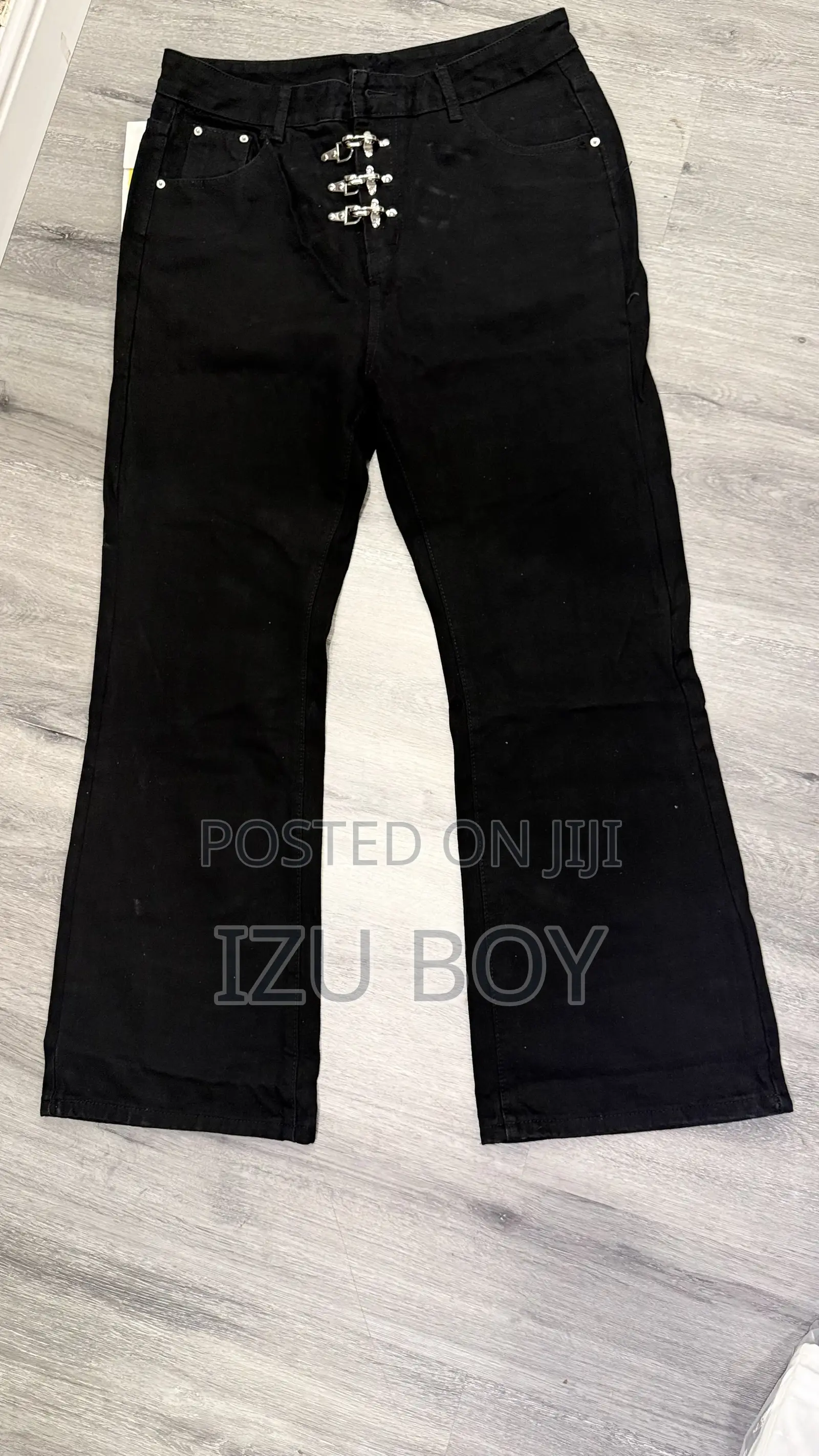 Black Denim Jeans
