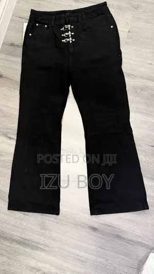 Black Denim Jeans