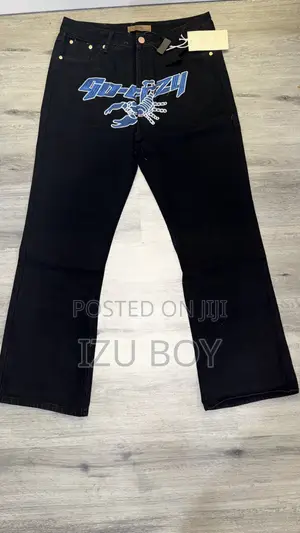 Black Denim Jeans