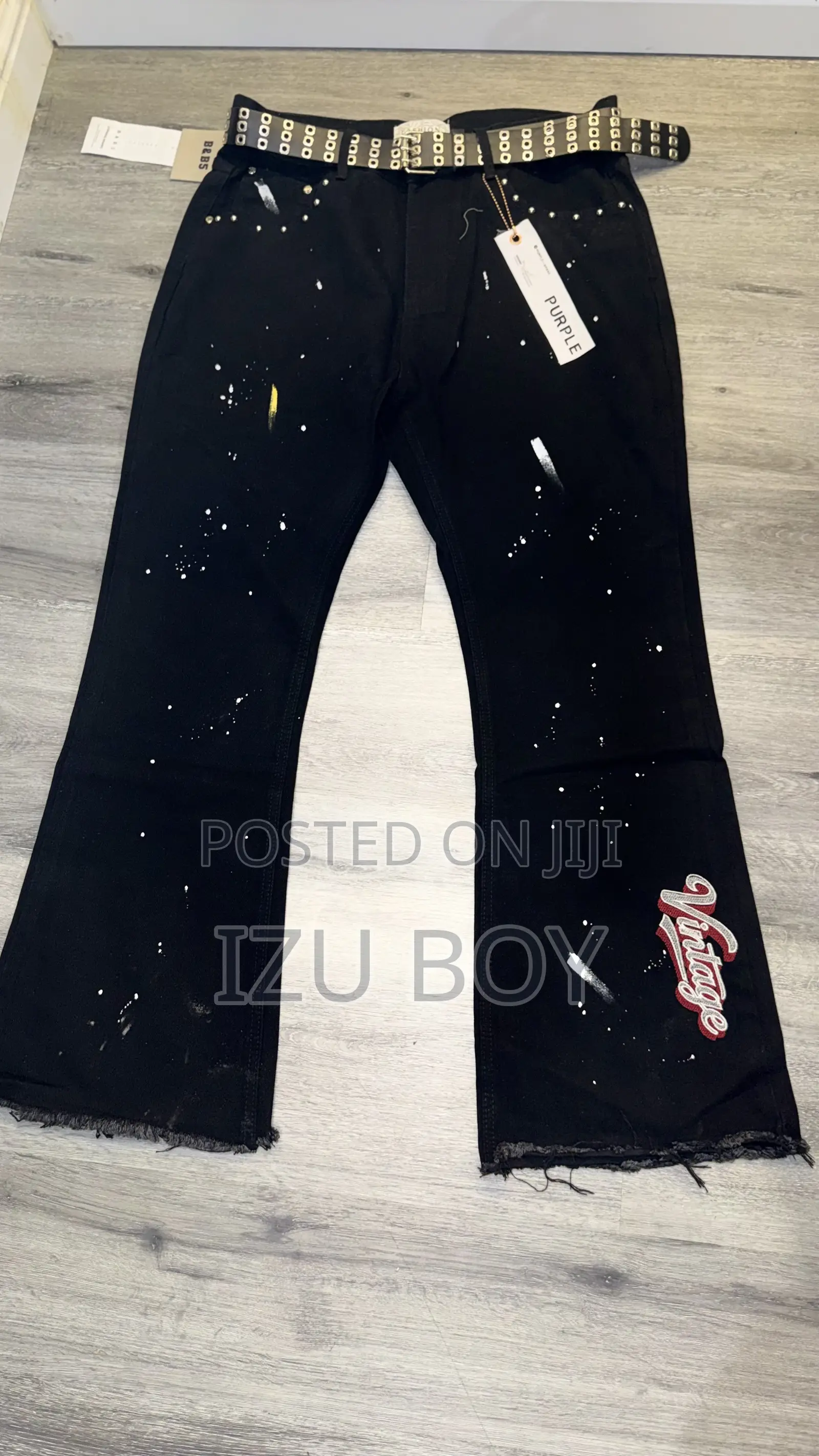 Black Denim Jeans