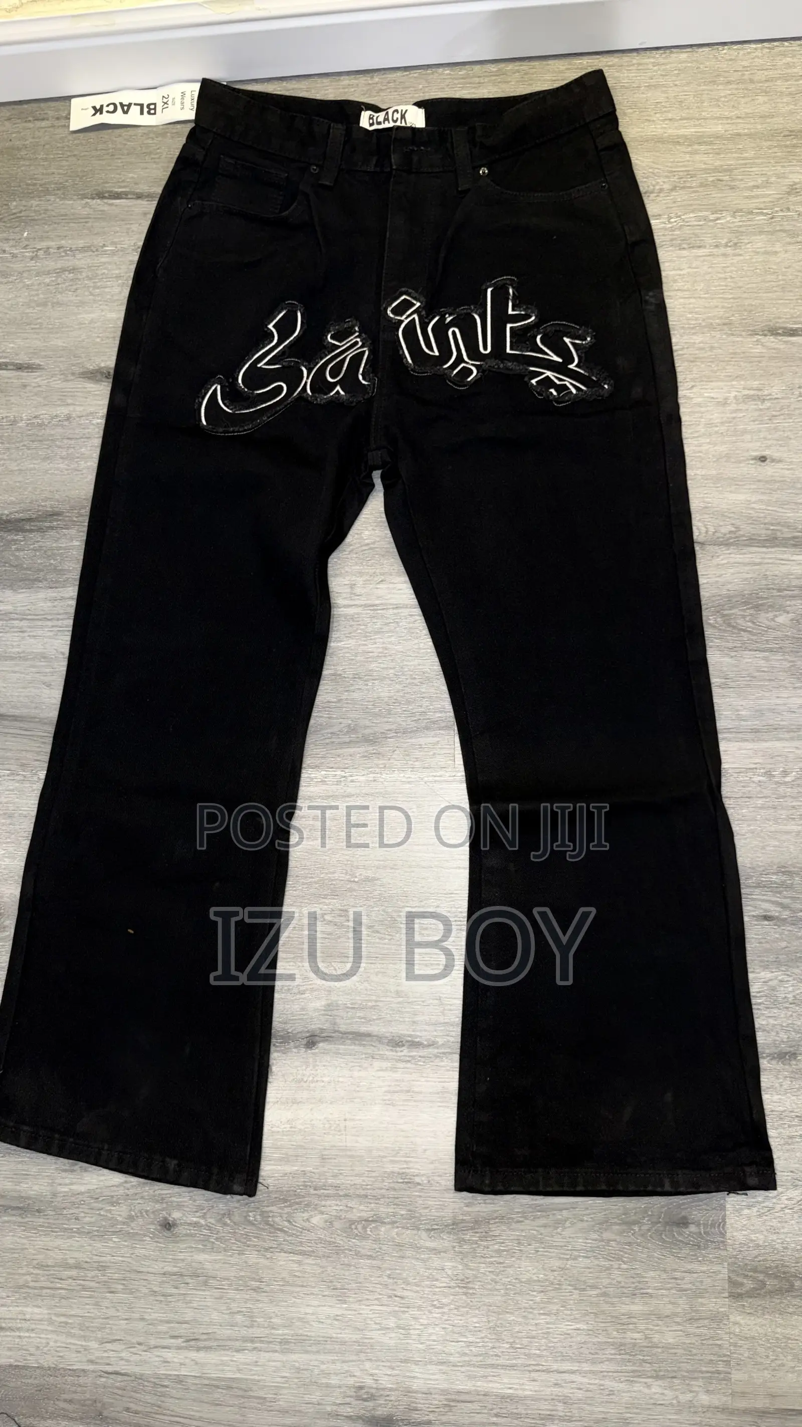 Black Denim Jeans