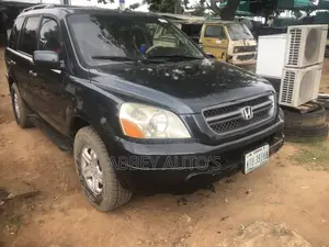 Honda Pilot 2005 Gray