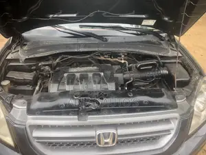 Honda Pilot 2005 Gray