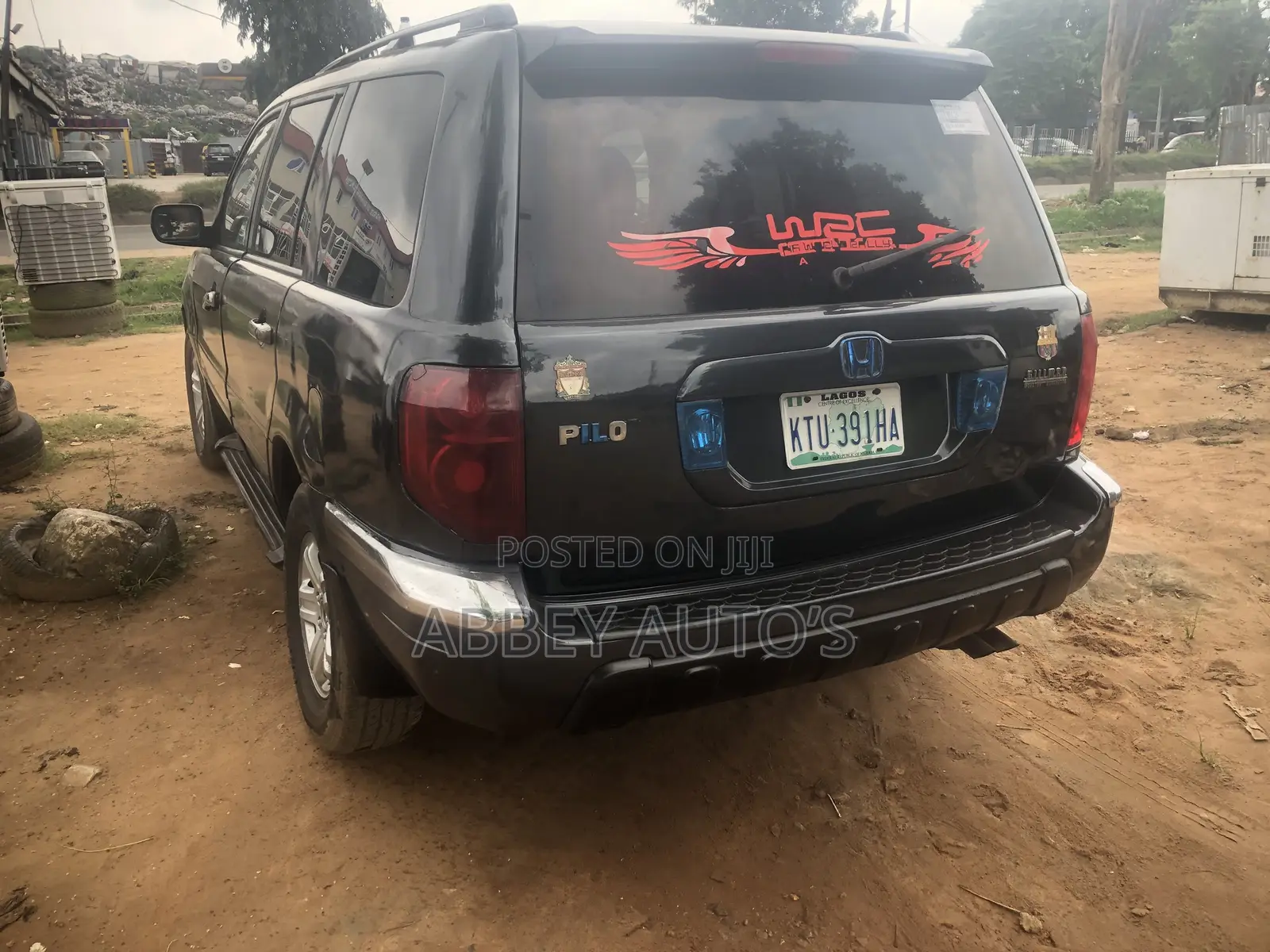 Honda Pilot 2005 Gray