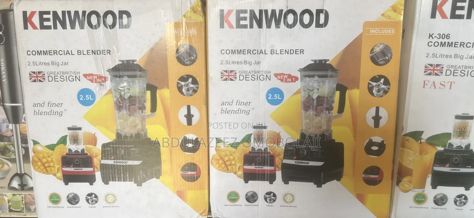 Kenwood Electric Blender