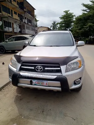 Toyota RAV4 2.4 2008 Silver
