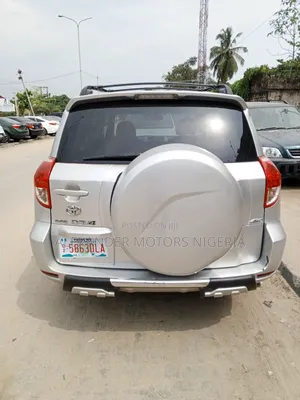 Toyota RAV4 2.4 2008 Silver