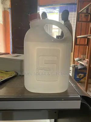 Distilled Solar Water & Electrolytes