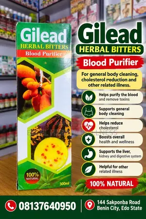 Gilead Herbal Bitters Blood Purification