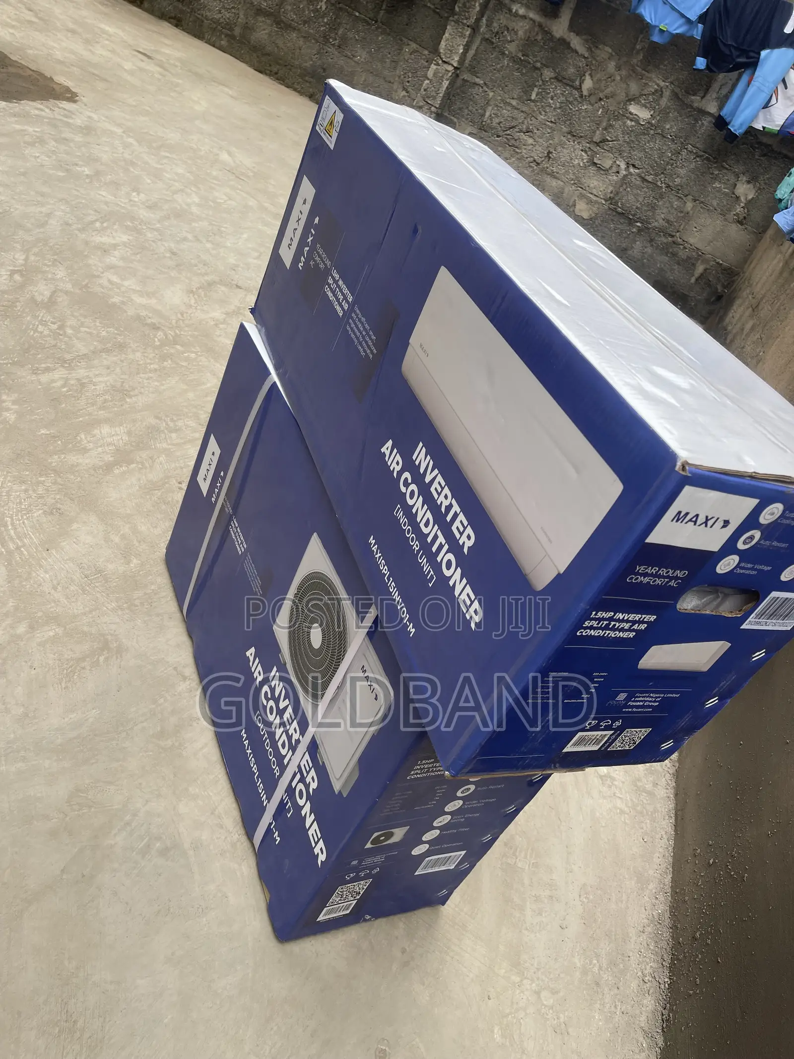 Maxi 1.5HP Air Conditioner – Split Inverter With Fitting Kit