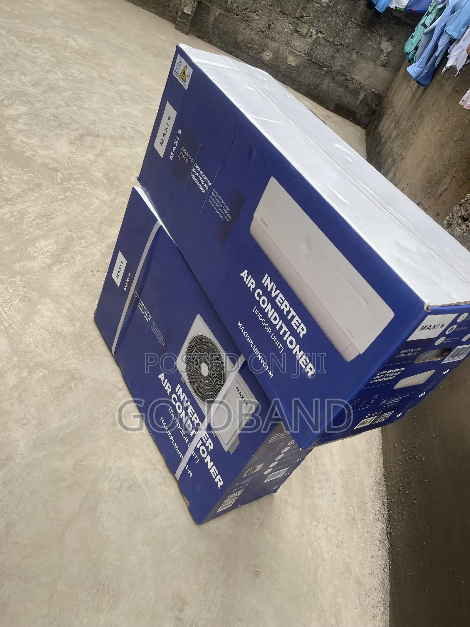 Maxi 1.5HP Air Conditioner – Split Inverter With Fitting Kit