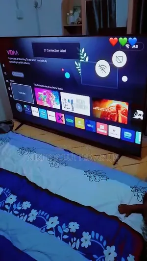 Hisense 58" Smart Television Frameless