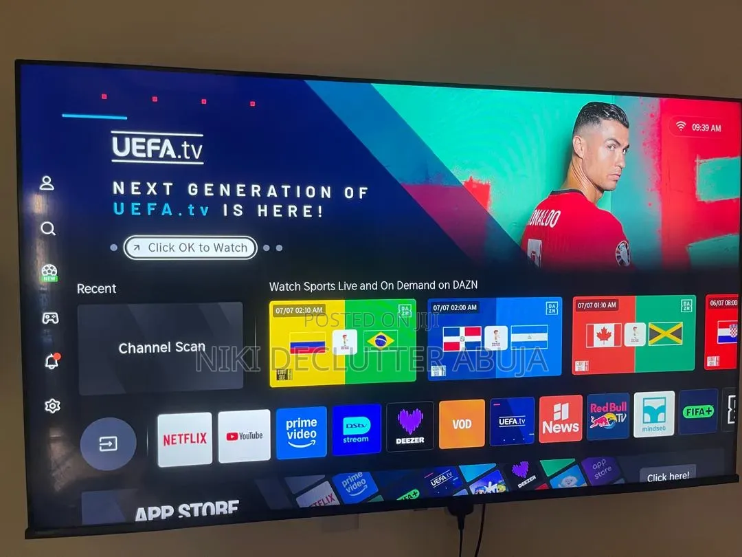 Hisense 58" Smart Television Frameless