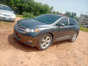 Toyota Venza 2012 Gray