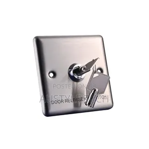 Stainless Steel Access Control Key Switch
