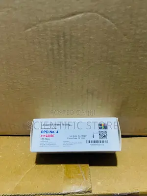 DPD No.4 Rapid Tablets