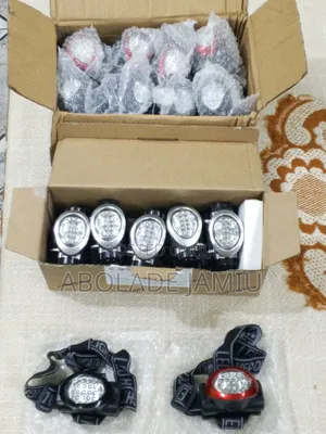 EVERBRITE LED Headlamp Gear