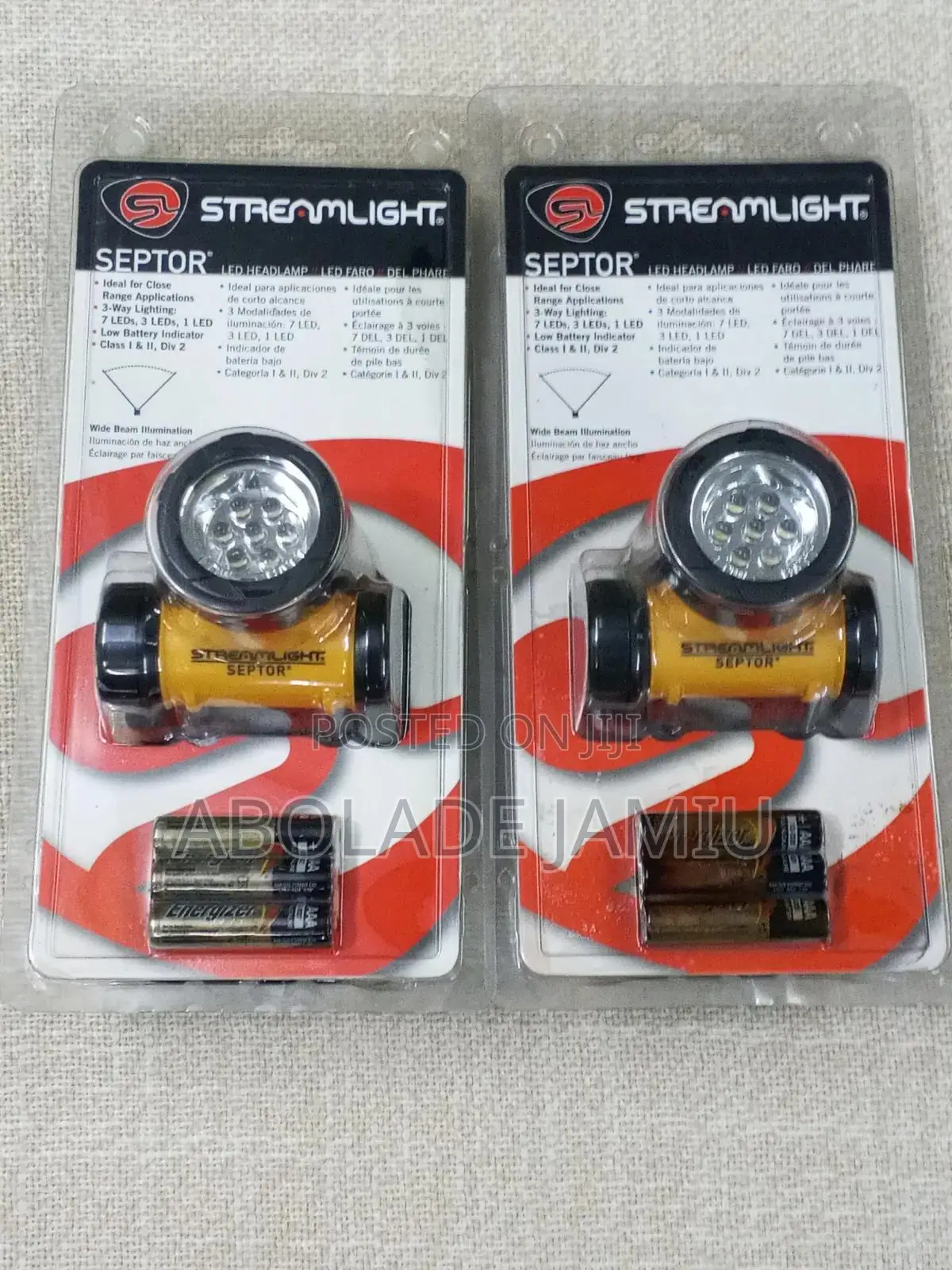 Streamlight Septor LED Headlamp