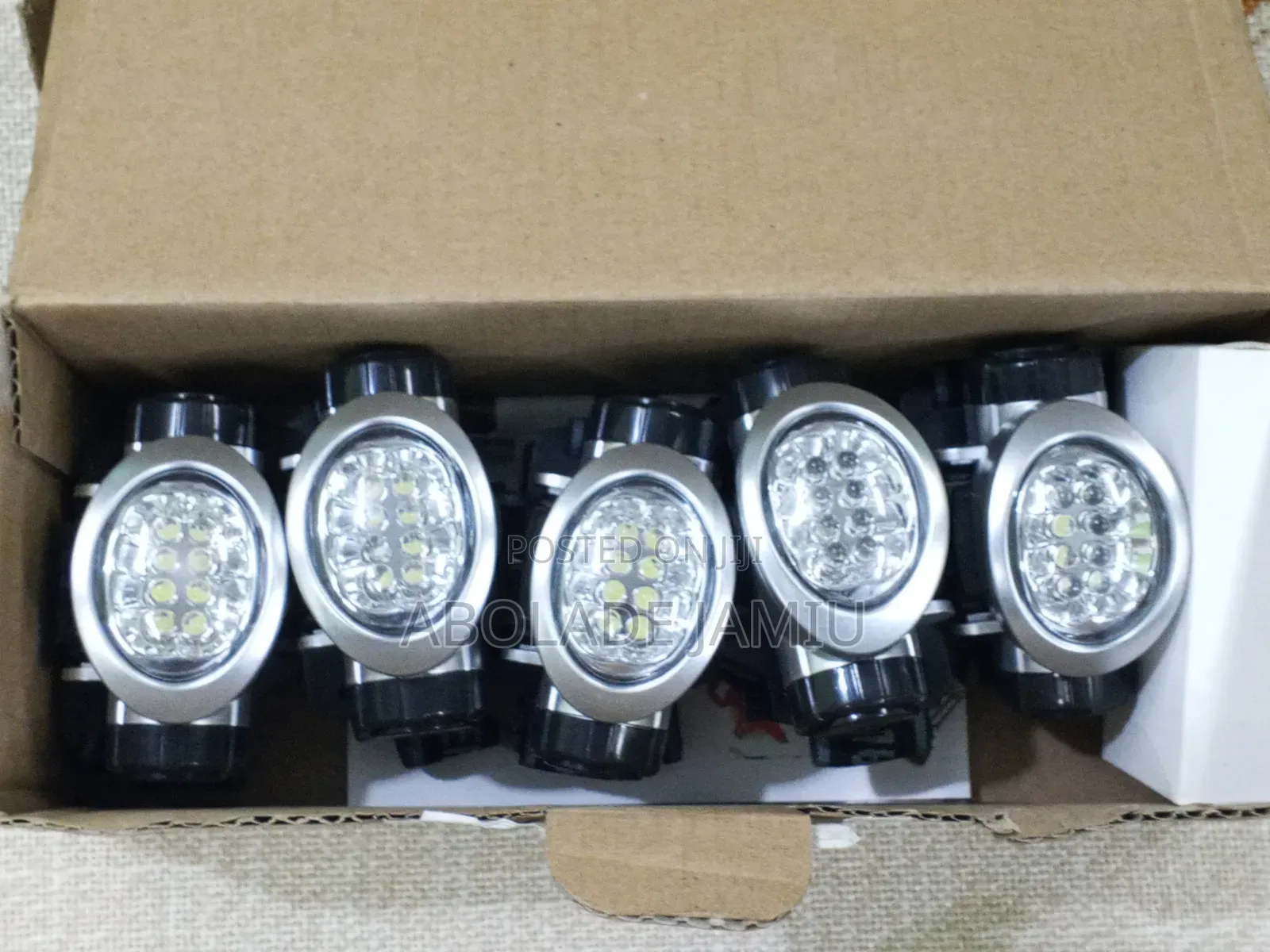EVERBRITE LED Headlamp Gear