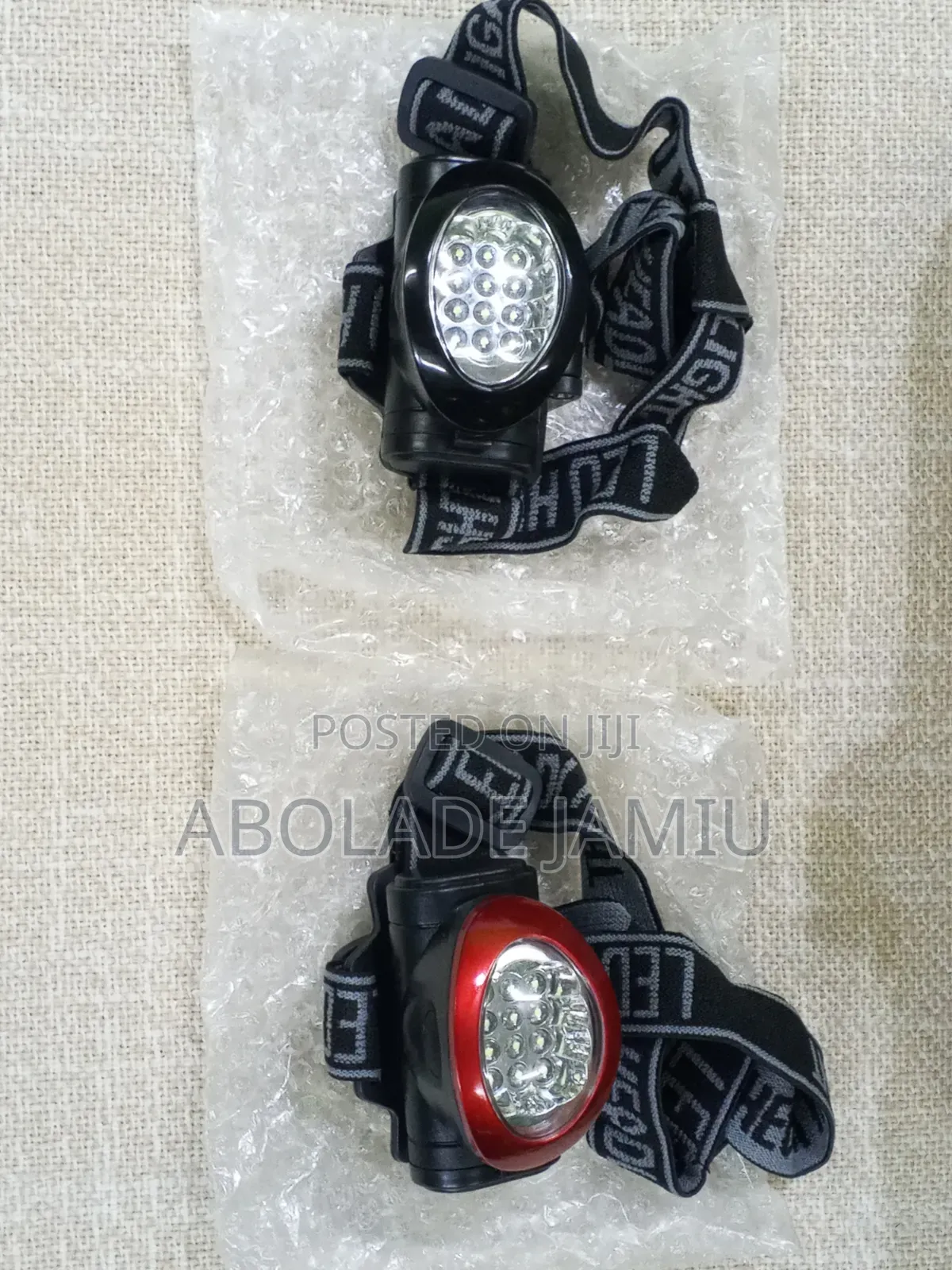 EVERBRITE LED Headlamp Gear