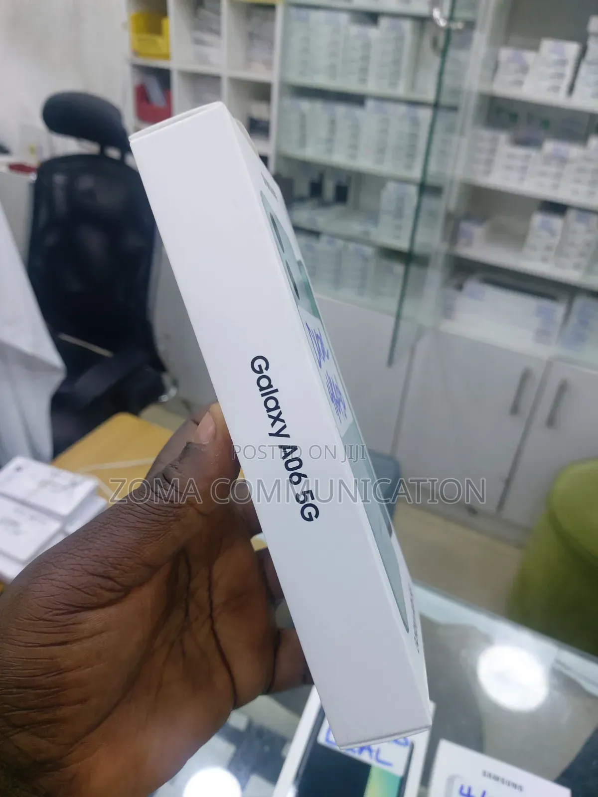 New Samsung Galaxy A06 5G 64 GB Silver
