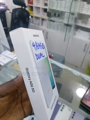 New Samsung Galaxy A06 5G 64 GB Silver