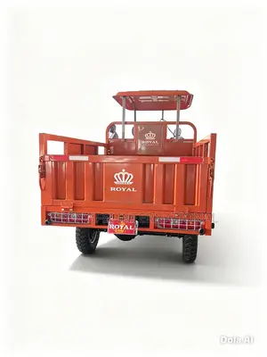 New Royal Motorcycle 2026 Orange