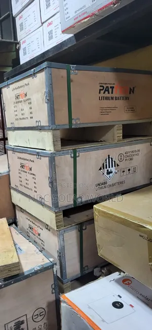 10kw Pattern Lithium Iron Battery 51,2v