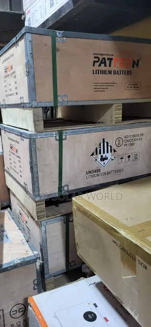 10kw Pattern Lithium Iron Battery 51,2v