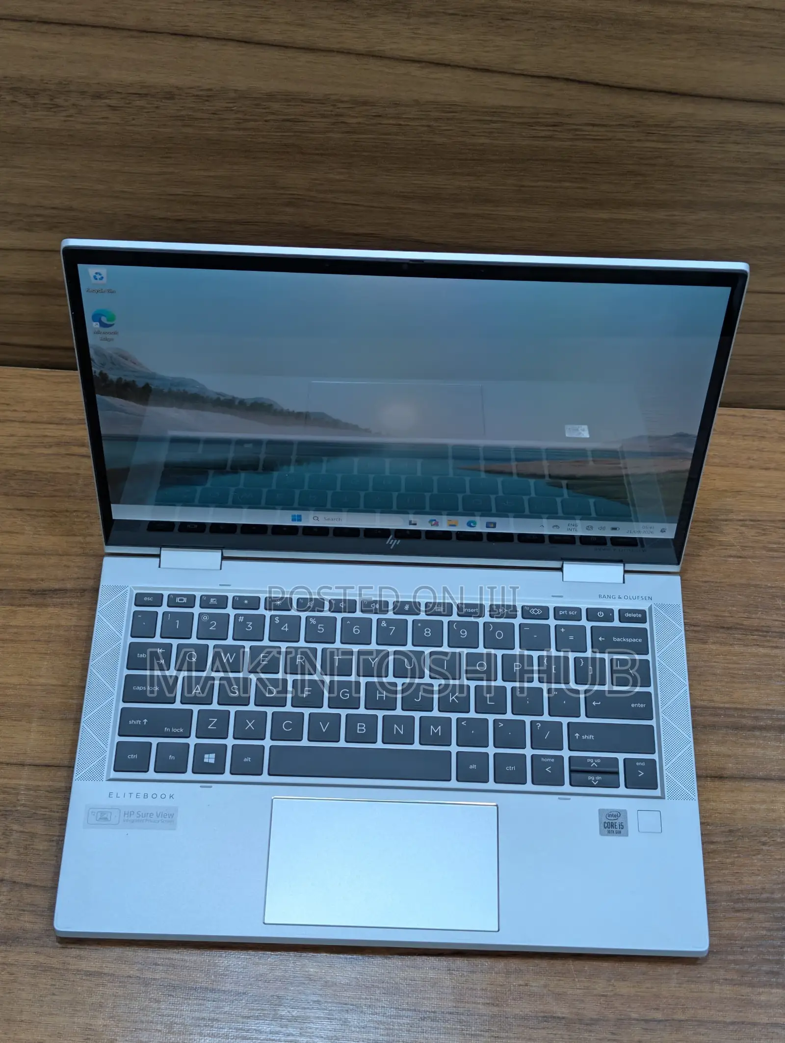 Laptop HP EliteBook 830 G7 16GB Intel Core i5 SSD 256GB